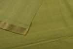 Authentic Handwoven Zari Border Pure Cotton Fabric