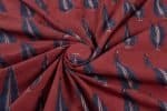 Ajrakh Pure Soft Cotton HandCrafted Fabric - Image 3