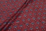 Ajrakh Pure Soft Cotton HandCrafted Fabric