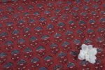 Ajrakh Pure Soft Cotton HandCrafted Fabric - Image 2
