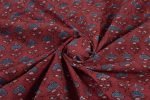 Ajrakh Pure Soft Cotton HandCrafted Fabric - Image 3