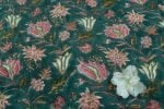 Mul Soft Cotton HandBlock Printed Fabric - Image 2