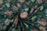 Mul Soft Cotton HandBlock Printed Fabric - Image 3