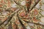 Pre-Cut 1.55m Pure Soft Cotton HandBlock Printed Fabric - Image 3