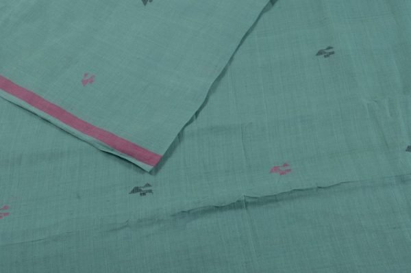 Authentic HandLoom Woven Design Flowy Soft Cotton Fabric