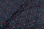 Pre-Cut 0.55m Ajrakh Pure Soft Cotton HandCrafted Fabric