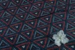 Pre-Cut 0.55m Ajrakh Pure Soft Cotton HandCrafted Fabric - Image 2