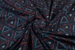 Pre-Cut 0.55m Ajrakh Pure Soft Cotton HandCrafted Fabric - Image 3