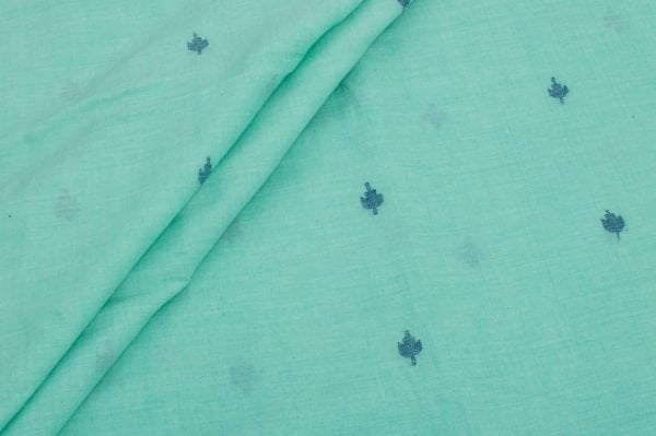 Pre-Cut 2.25m Authentic HandLoom Woven Design Flowy Soft Cotton Fabric