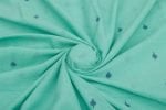 Pre-Cut 2.25m Authentic HandLoom Woven Design Flowy Soft Cotton Fabric - Image 3
