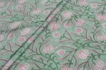 Pre-Cut 1.10m Pure Soft Cotton HandBlock Printed Fabric