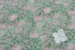 Pre-Cut 1.10m Pure Soft Cotton HandBlock Printed Fabric - Image 2