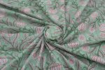 Pre-Cut 1.10m Pure Soft Cotton HandBlock Printed Fabric - Image 3