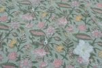 Pre-Cut 1.80m Pure Soft Cotton HandBlock Printed Fabric - Image 2