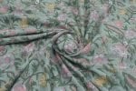 Pre-Cut 1.80m Pure Soft Cotton HandBlock Printed Fabric - Image 3