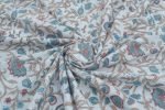 Pre-Cut 1.10m Pure Soft Cotton HandBlock Printed Fabric - Image 3