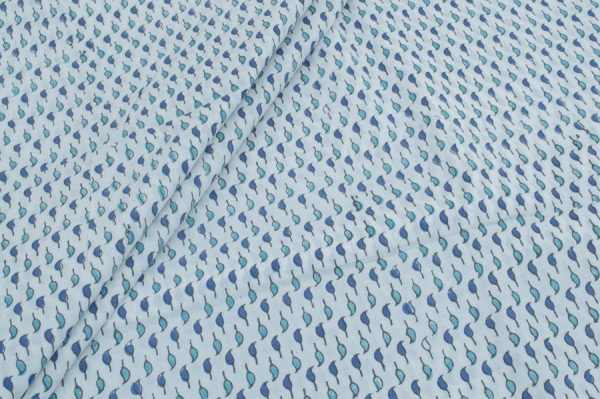 Pre-Cut 1.10m Pure Soft Cotton HandBlock Printed Fabric