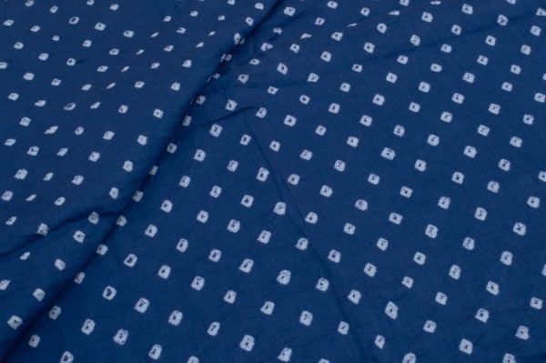 Bandhani Tie Dye 100% Pure Soft Cotton Satin Finish Fabric