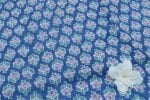 Mul Soft Cotton HandBlock Printed Fabric - Image 2