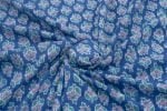 Mul Soft Cotton HandBlock Printed Fabric - Image 3