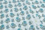 Pre-Cut 1.10m Mul Soft Cotton HandBlock Printed Fabric - Image 2