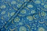 Pre-Cut 1m Mul Soft Cotton HandBlock Printed Fabric