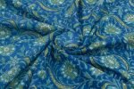 Pre-Cut 1m Mul Soft Cotton HandBlock Printed Fabric - Image 3