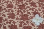 Pre-Cut 1.15m Pure Cotton Bagru Handblock Printed Fabric - Image 2