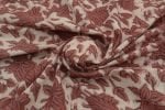 Pre-Cut 1.15m Pure Cotton Bagru Handblock Printed Fabric - Image 3