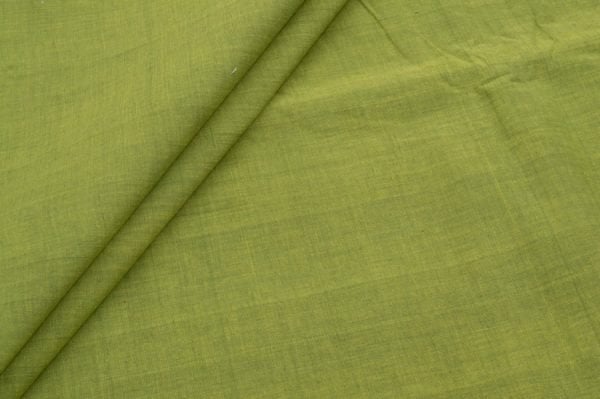 Pre-Cut 1.90m Authentic Mangalgiri Handwoven Pure Cotton Fabric