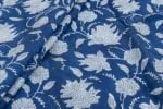 Pre -Cut 1m Pure Soft Cotton HandBlock Printed Fabric