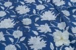 Pre -Cut 1m Pure Soft Cotton HandBlock Printed Fabric - Image 2