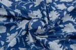 Pre -Cut 1m Pure Soft Cotton HandBlock Printed Fabric - Image 3