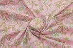 Pre-Cut 1.60m Pure Soft Cotton HandBlock Printed Fabric - Image 3