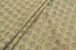 Pure Soft Cotton HandBlock Printed Fabric