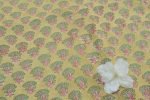 Pure Soft Cotton HandBlock Printed Fabric - Image 2