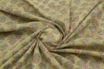 Pure Soft Cotton HandBlock Printed Fabric - Image 3