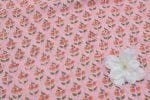 Pre-Cut 1.10m Mul Soft Cotton HandBlock Printed Fabric - Image 2