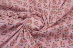 Pre-Cut 1.10m Mul Soft Cotton HandBlock Printed Fabric - Image 3