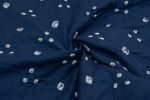 Bandhani Tie Dye 100% Pure Soft Cotton Satin Finish Fabric - Image 3