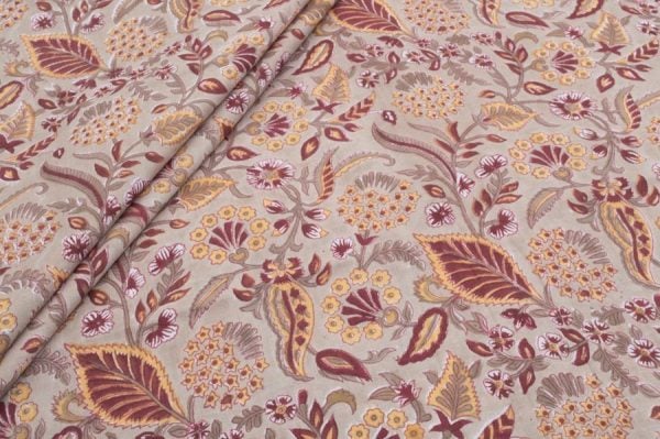 Pre-Cut 0.90m Pure Soft Cotton HandBlock Printed Fabric