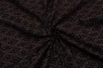 Pre-Cut 2m Soft Silk-Cotton Handwoven Ikkat Fabric - Image 3