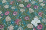 Pre-Cut 0.90m Pure Soft Cotton HandBlock Printed Fabric - Image 2