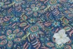 Pure Soft Cotton HandBlock Printed Fabric - Image 2