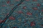 Pure Cotton Bagru Handblock Printed Fabric
