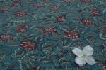 Pure Cotton Bagru Handblock Printed Fabric - Image 2