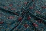 Pure Cotton Bagru Handblock Printed Fabric - Image 3