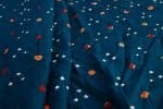 Pre-Cut 1.80m Bandhani Pure Cotton Satin Finish Fabric
