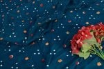 Pre-Cut 1.80m Bandhani Pure Cotton Satin Finish Fabric - Image 2