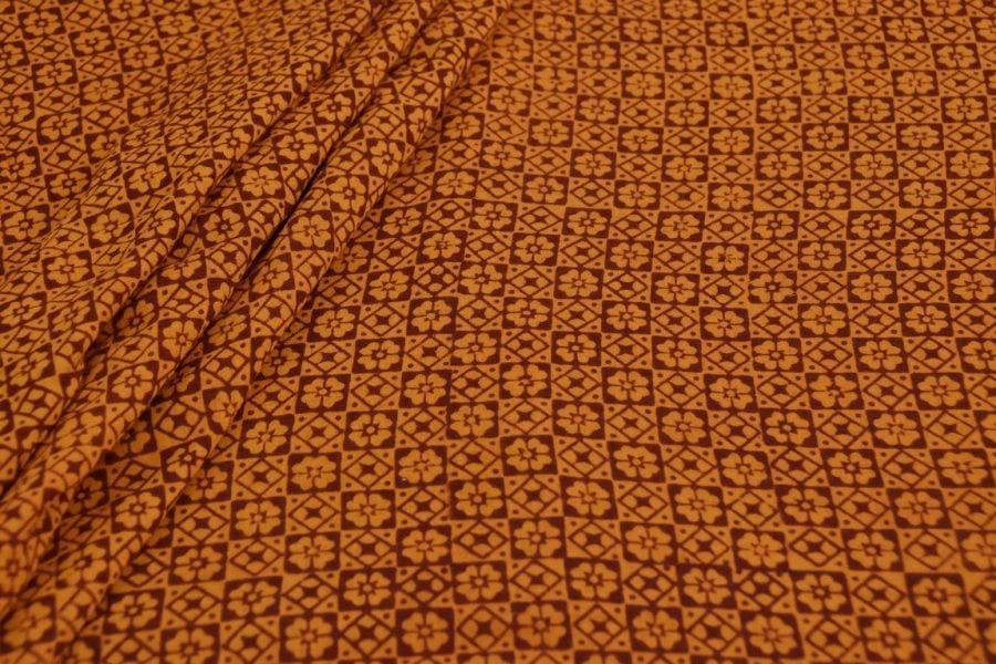 Pre-Cut 1.50m Bagh Premium Cotton Handblock Printed Fabric - Image 3